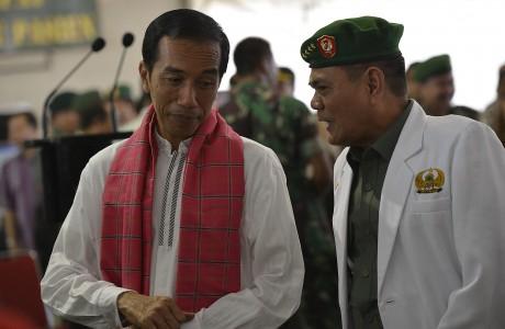 UMP DKI Rp 2,4 Juta, Jokowi Siap Diprotes Buruh