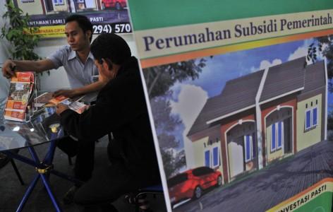 Pasokan Menurun, Target Pembangunan Rumah Bersubsidi Meleset