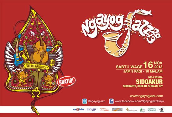 Yuk ke Ngayogjazz 2013!