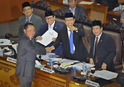 Akhirnya, DPR Setujui Perppu MK