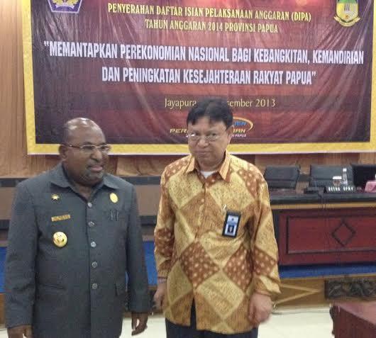 Hampir 15 Triliun, Dana DIPA 2014 Provinsi Papua