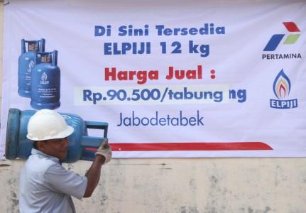 Harga Elpiji 12 Kg Turun, Agen Rugi Puluhan Juta