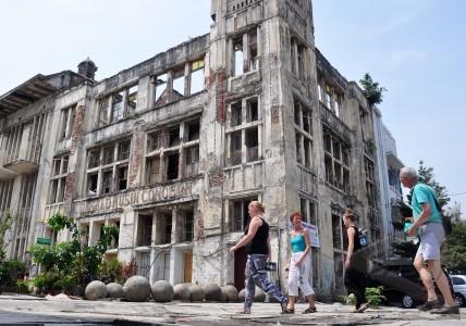 Jokowi Resmikan Program Revitalisasi kota Tua