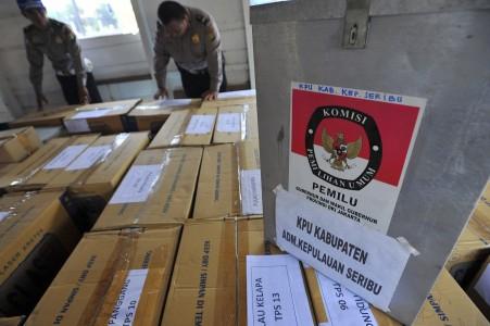 KPU: Distribusi Logistik Pemilu Sampai di Kabupaten/Kota