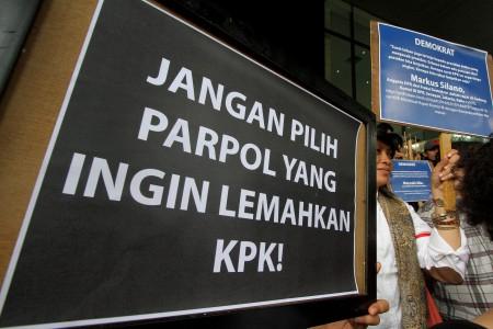 KPK Siapkan TPS Khusus untuk Tersangka Korupsi