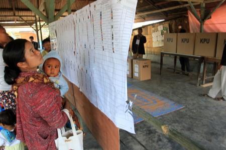 KPU NTT: Gagal Mencoblos, Banyak Kecurangan di Sikka