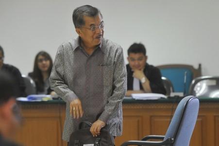 JK Akui Intervensi Kapolri Dalam Kasus Century