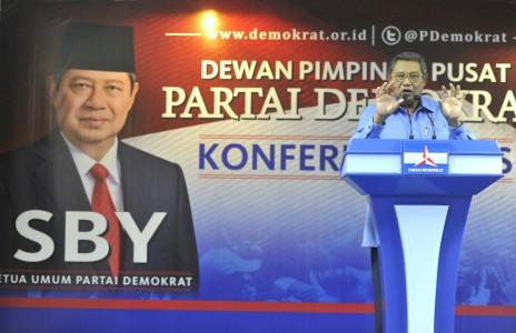 Tiga Pilihan Dibahas di Rapimnas Demokrat