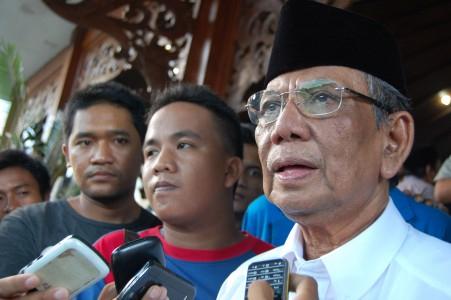 Hasyim Muzadi: JK Tak Diraguan Ke-NU-annya