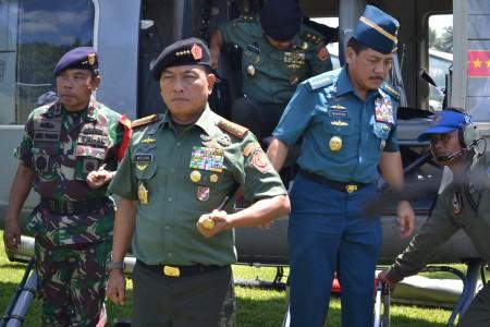 TNI Minta Kemenlu Layangkan Nota Protes ke Malaysia