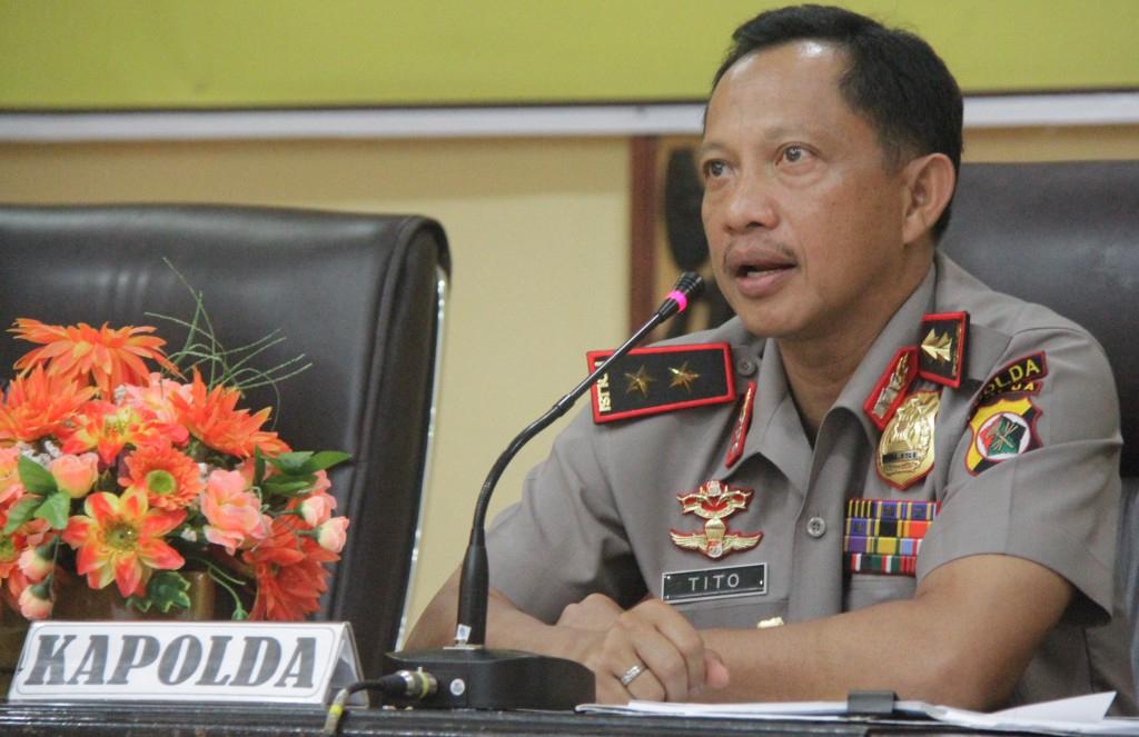 Polisi Papua Petakan Daerah Rawan Jelang Pilpres