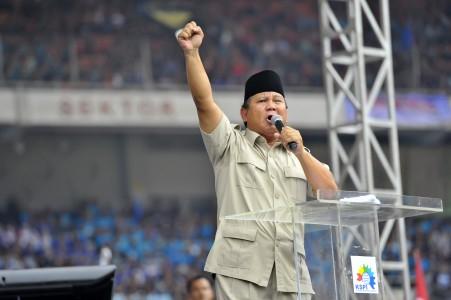 Besok, Kubu Prabowo Lengkapi Dokumen Pendaftaran ke KPU