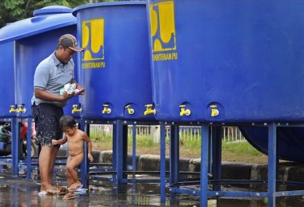 Air Tercemar Bakteri, Warga Bondowoso Masih Minum Air Mentah