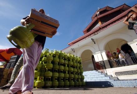 Jelang Ramadhan, Pertamina Tambah Pasokan LPG