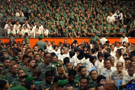 Timses Jokowi Pertanyakan Rapat Babinsa di Banyuwangi