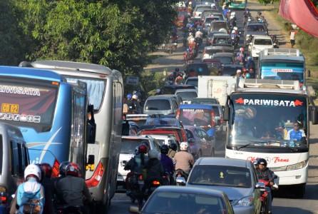 Tekan Angka Kecelakaan Mudik, Sopir Bus di Bogor akan Dites Urine