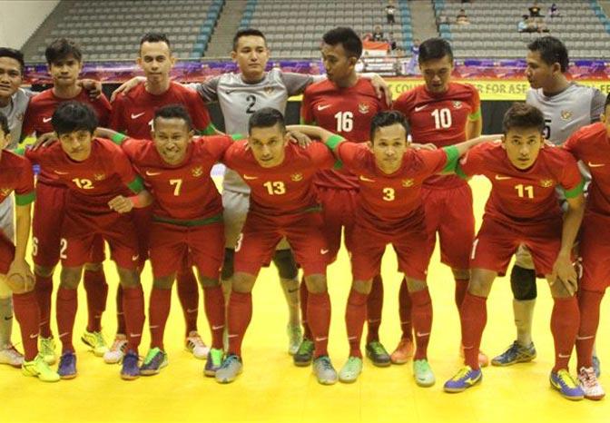 Indonesia Melaju ke Semi Final Piala AFF Futsal