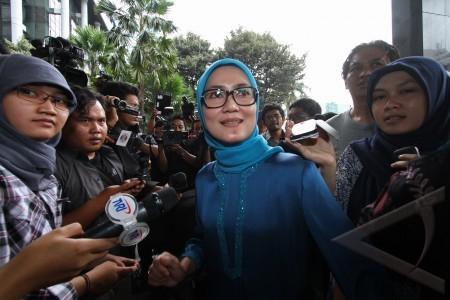 Diperiksa KPK, Bupati Lebak: Pertanyaannya Normatif