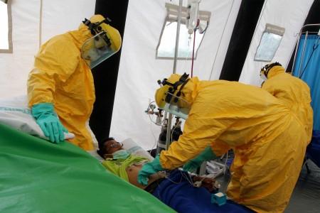 Tak Terbukti Ebola, 5 Orang Sudah Pulang dari RS