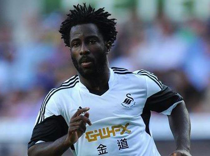 Wilfried Bony Bertahan di Swansea Sampai 2018