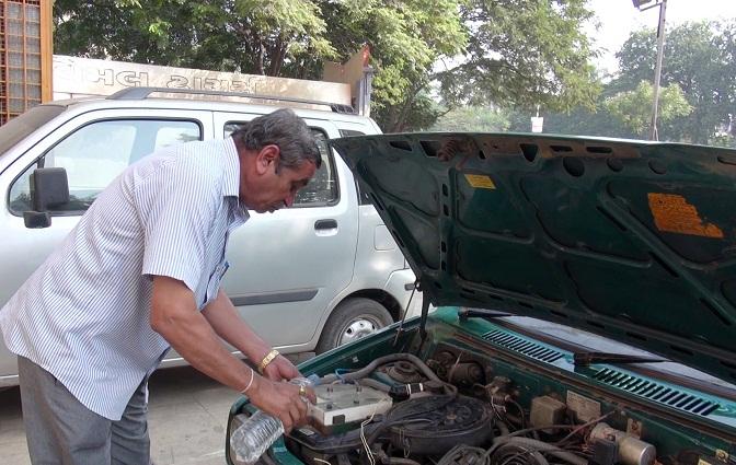 Mobil Berbahan Bakar Air dari India