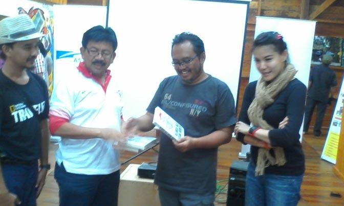 Green Radio dan Astra Fokus Majukan UKM Sarongge