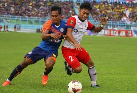 Arema Cronus Taklukkan Sriwijaya FC