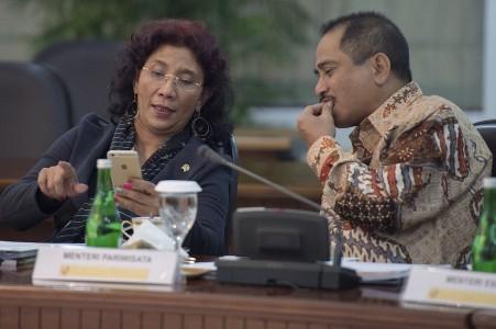 Susi Pudjiastuti: Tambahan Anggaran KKP Tak Cukup