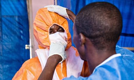 Vaksin Ebola Dikirim ke Liberia