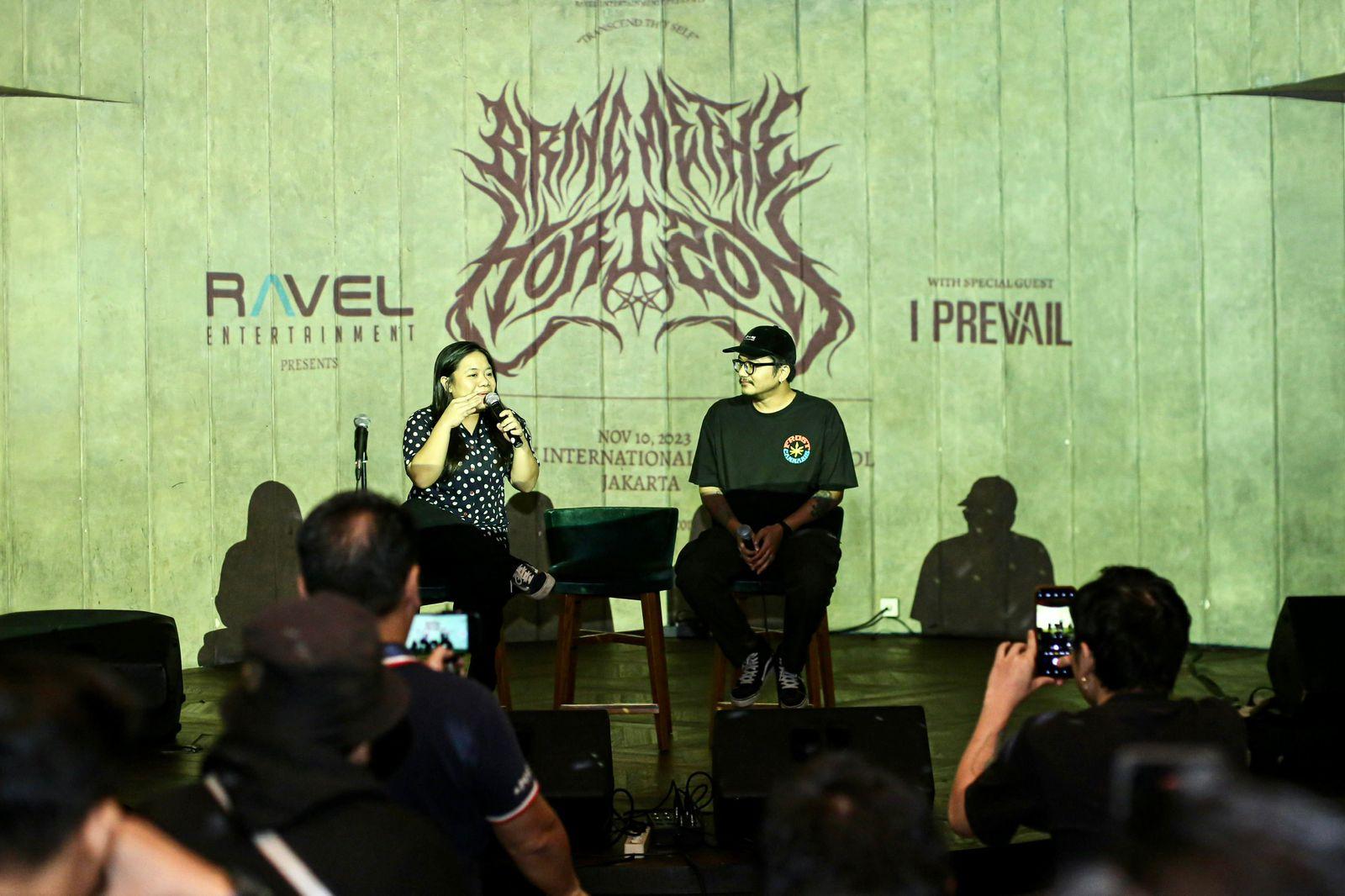 Ravel Entertainment Boyong Bring Me The Horizon Konser di Jakarta