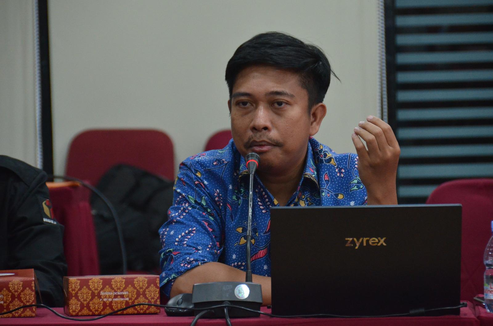 Penyampaian LADK Partai Politik Tingkat DKI Jakarta dan Calon Anggota DDP Peserta Pemilu Tahun 2024