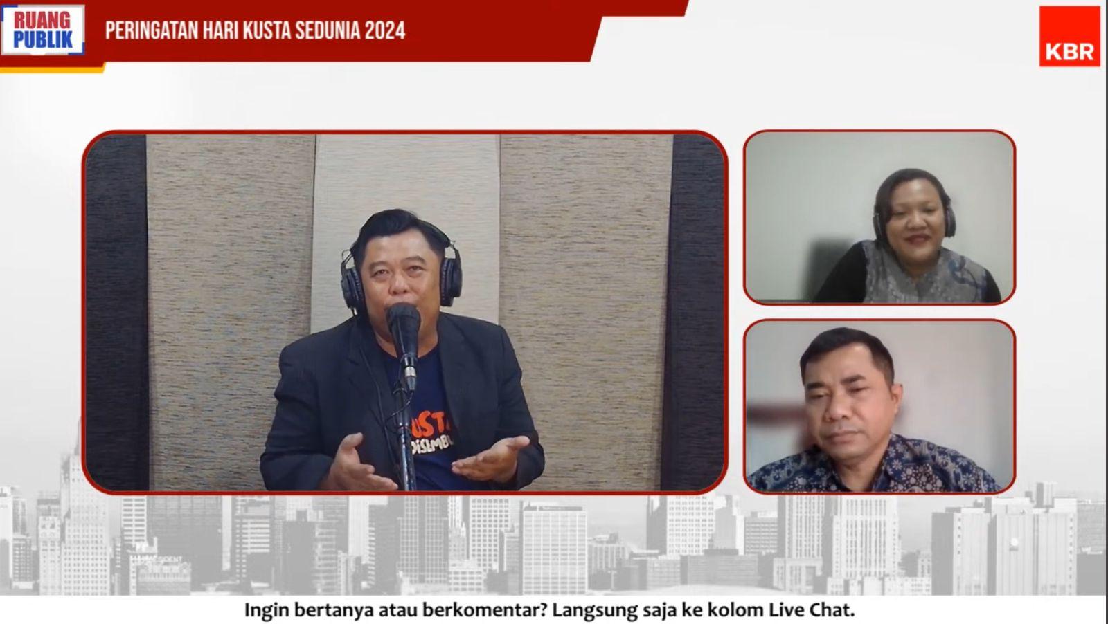 Peringatan Hari Kusta Sedunia 2024