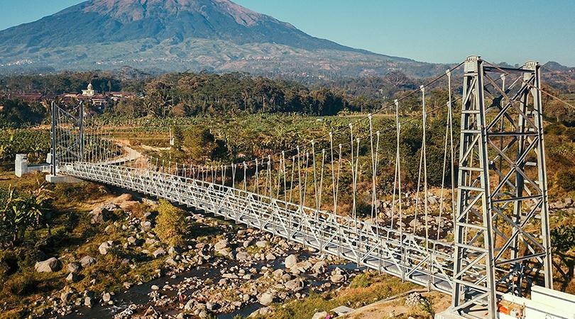 Jalankan Padat Karya Tunai Jalan dan Jembatan, Kementerian PUPR Targetkan 80 Ribu Tenaga Kerja