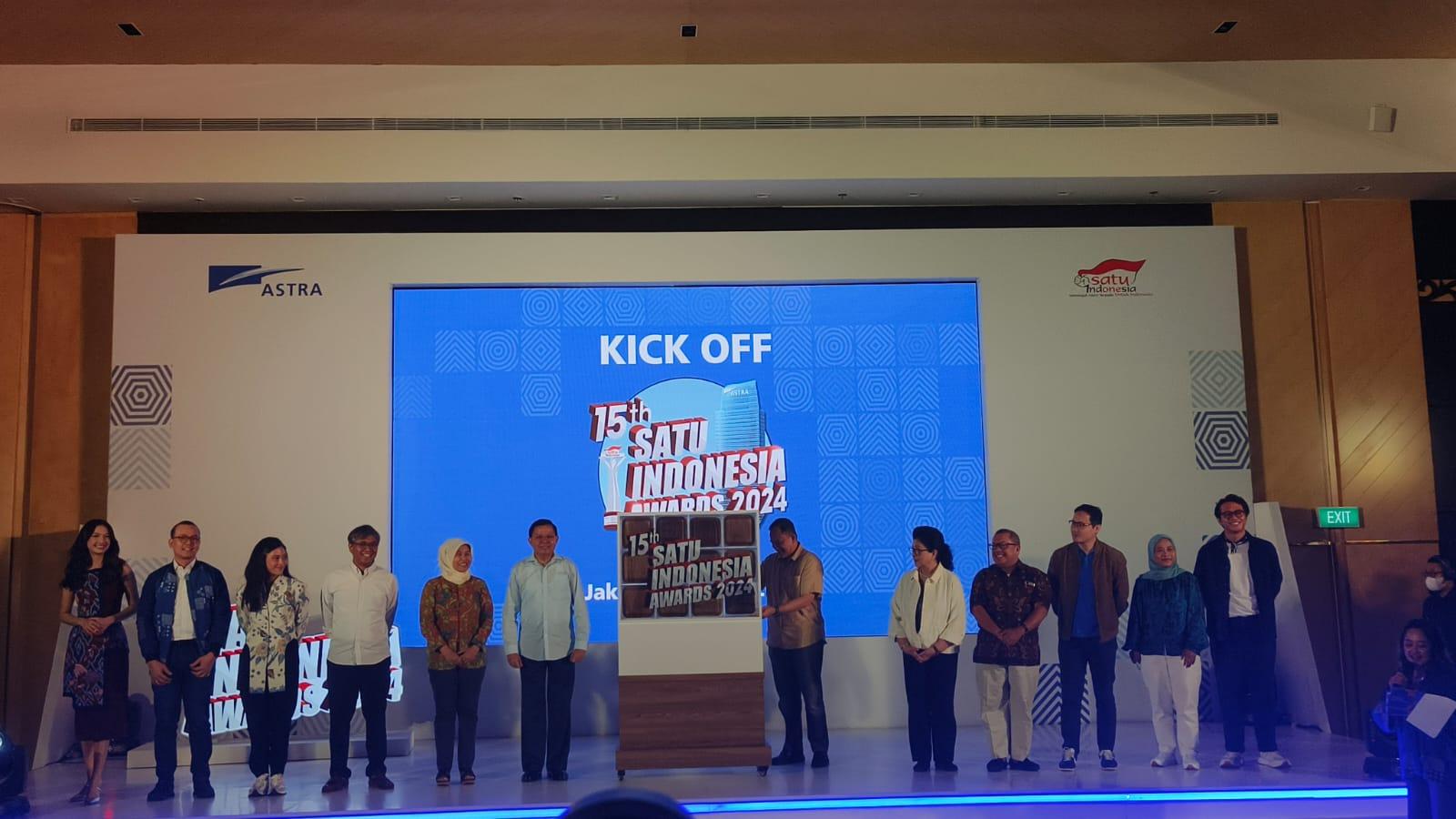 15th SATU Indonesia Awards: Dari Astra untuk Generasi Muda