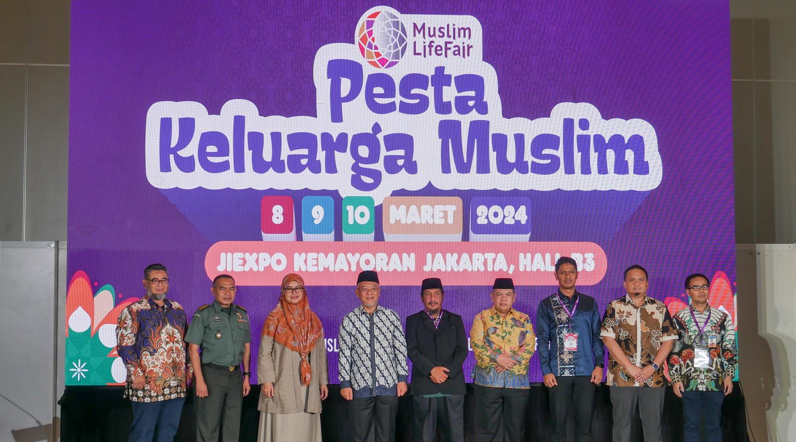 Muslim Lifefair 2024, Sarana Strategis Meningkatkan Image, Pemasaran dan Visibilitas Produk Halal