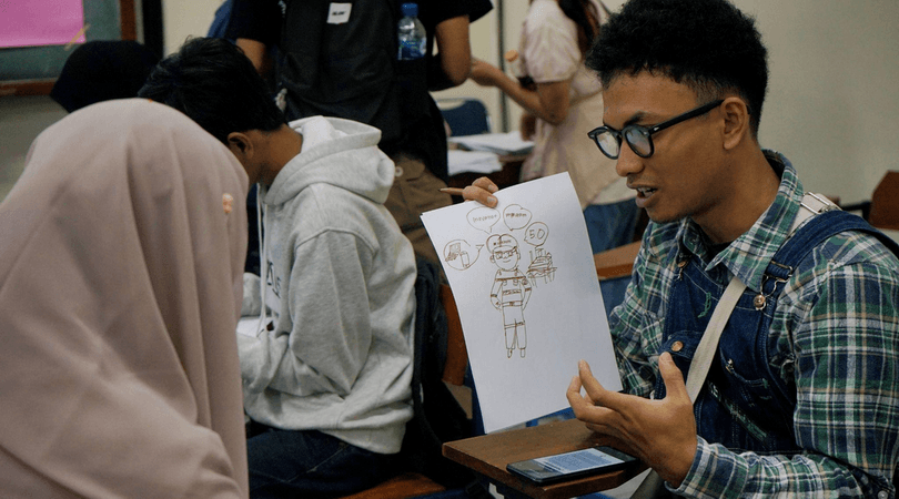 500 Anak Muda ikut Time To Talk di ITB, Wadah Untuk Para Anak Muda Berpikir Kritis