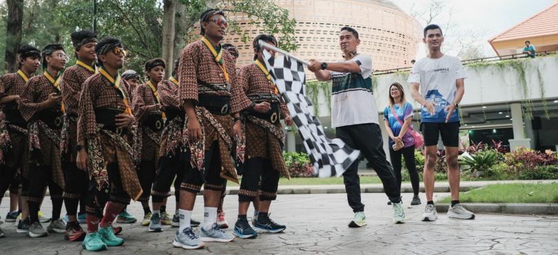 NgabubuRun 5K, Ajang Pemanasan Menjelang Mangkunegaran Run in Solo