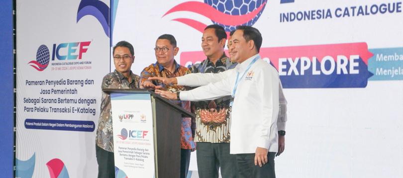 ICEF 2024 Dorong Pelaku Usaha Tingkatkan Daya Saing Melalui Penggunaan E-Katalog