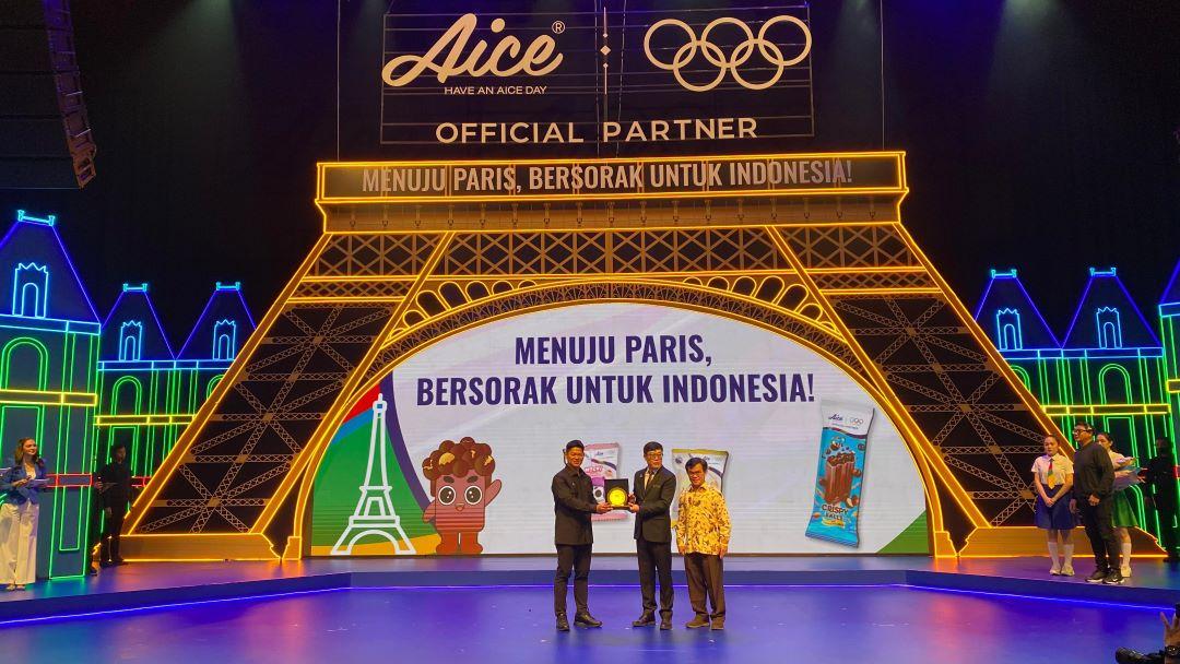 Buktikan Dukungan, Aice jadi Es Krim Pilihan Timnas Indonesia dan Sandang Worldwide Olympic Partner