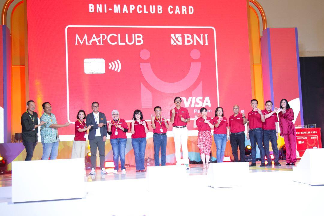 BNI Luncurkan Kartu Kredit Co-branding dengan MAPCLUB