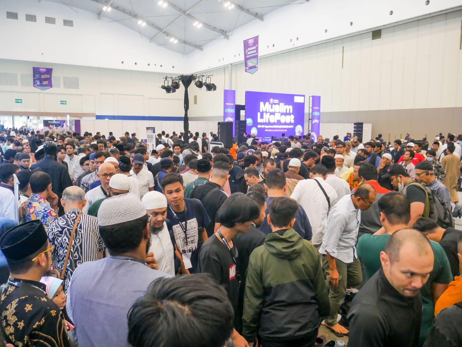 Perkuat Kolaborasi untuk Umat, Muslim LifeFest 2023 Dorong UMKM Halal Tingkatkan Daya Saing