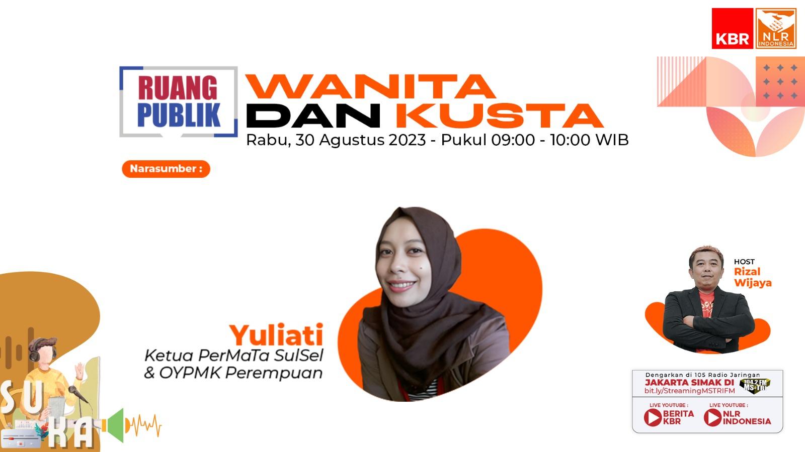 Wanita dan Kusta: Bagaimana Wanita dengan Kusta Bisa Beradaptasi dan Tetap Berkarya?