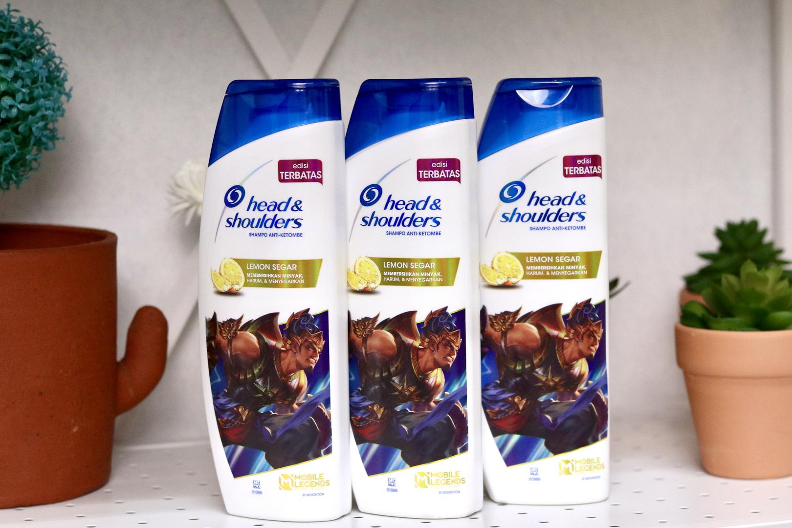 Turut Promosikan Budaya Indonesia, Head & Shoulders Luncurkan Shampoo Kemasan Gatotkaca