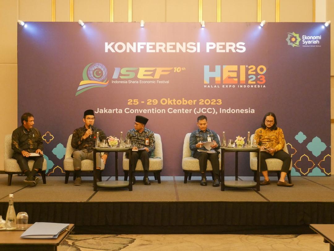 Digelar Oktober, ISEF & HEI 2023 Perkuat Kolaborasi Ekosistem Halal di Indonesia