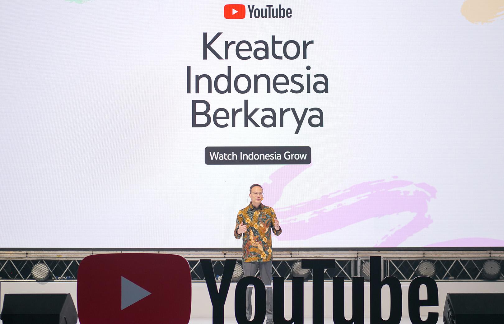 YouTube Bangkitkan Ekonomi Digital Indonesia, Menghidupi UKM, Pendidikan, hingga Kreator Musik