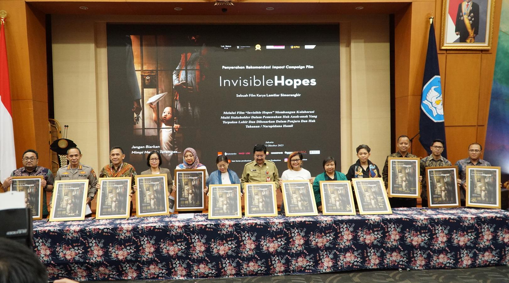 "Invisible Hopes", Bangun Kolaborasi bagi Pemenuhan Hak Anak-anak dalam Penjara