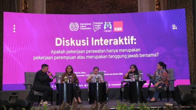 Demi Tanggung Jawab Perawatan, Perempuan Indonesia Mesti Berhenti dari Pekerjaan yang Berbayar