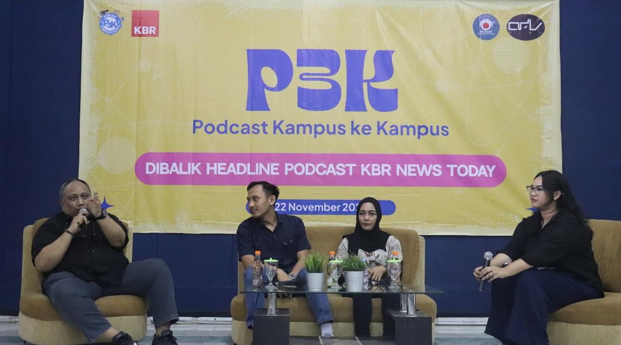 Mengenal Lebih Dekat Podcast “KBR NEWS TODAY”