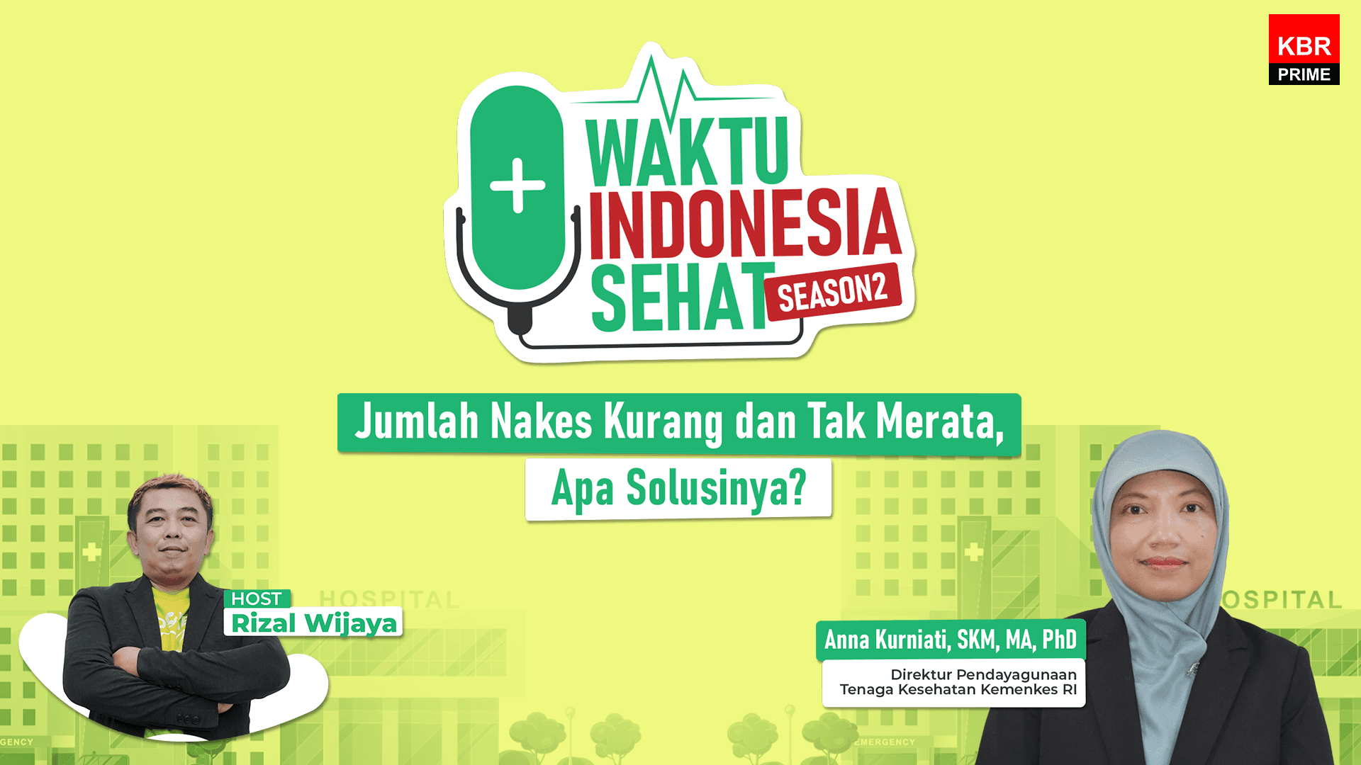 Jumlah Nakes Kurang dan Tak Merata, Apa Solusinya? 