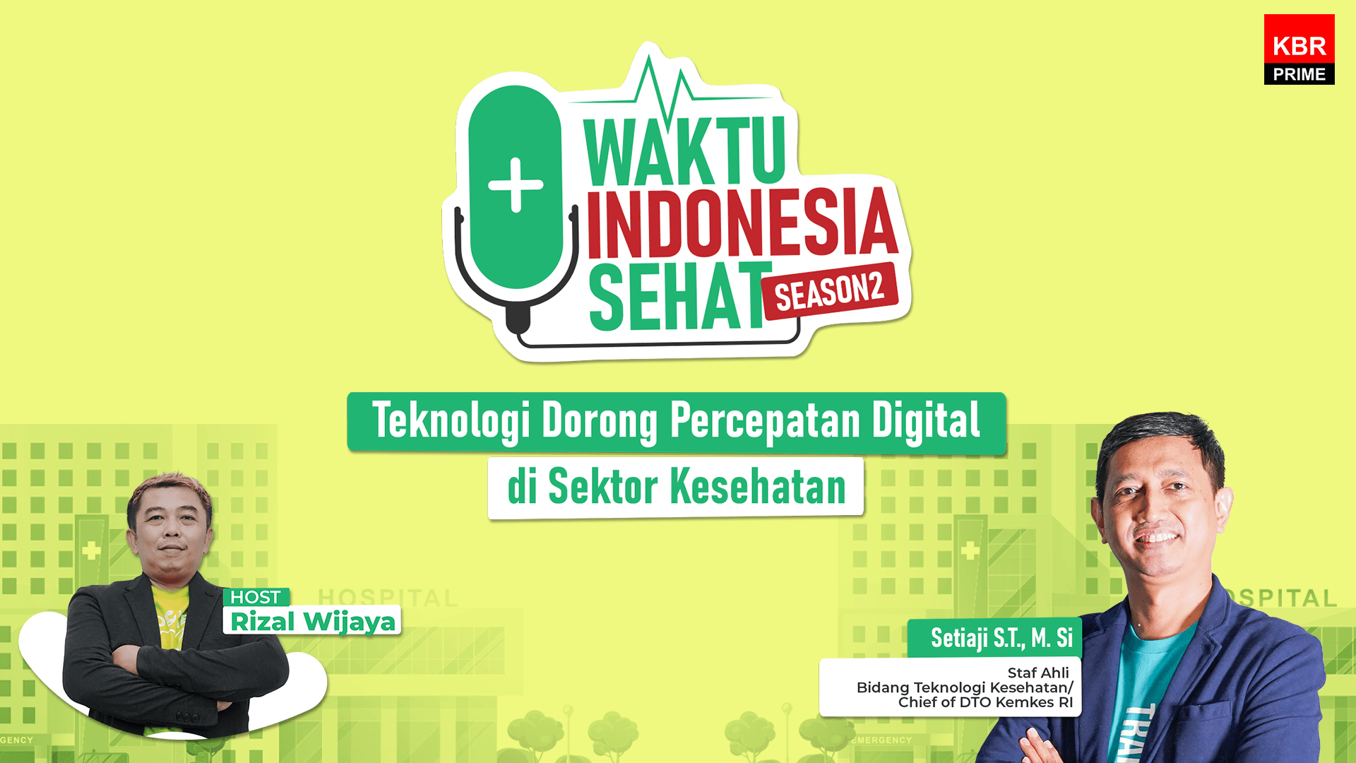 Teknologi Dorong Percepatan Digital di Sektor Kesehatan